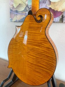 Weber Honey Tortoise Yellowstone F Mandolin