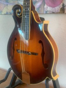 Customized Alvarez Mandolin
