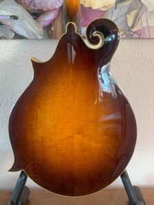 Customized Alvarez Mandolin