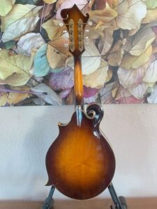 Customized Alvarez Mandolin