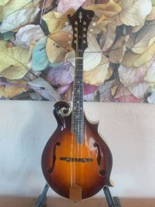 Customized Alvarez Mandolin