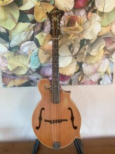 Weber Bitterroot F-Style Mandola