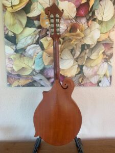 Weber Bitterroot F-Style Mandola