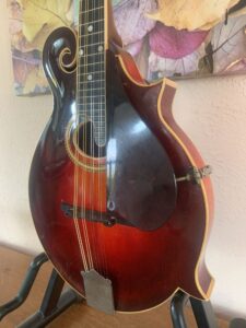 1922 Gibson F4 Mandolin