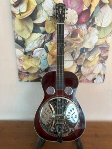 Weber Vigilante Resonator Guitar