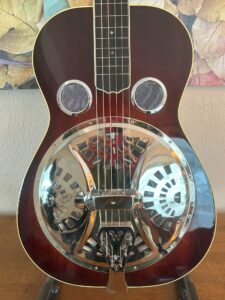 Weber Vigilante Resonator Guitar