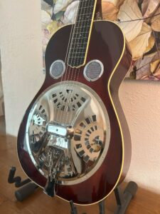 Weber Vigilante Resonator Guitar