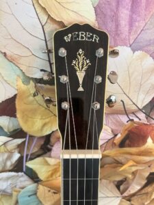Weber Vigilante Resonator Guitar