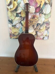 Weber Vigilante Resonator Guitar
