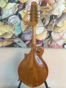 Weber Bitterroot 10 String Mandolin