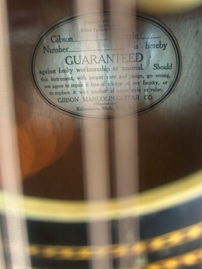 Gibson K1 Mandocello