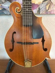 10 String Weber Bitterroot Mandolin