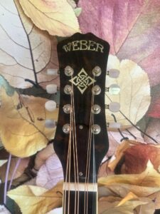 Weber Sage Octave Mandolin