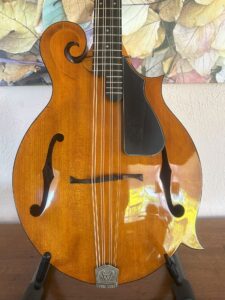 Weber Yellowstone Mandocello