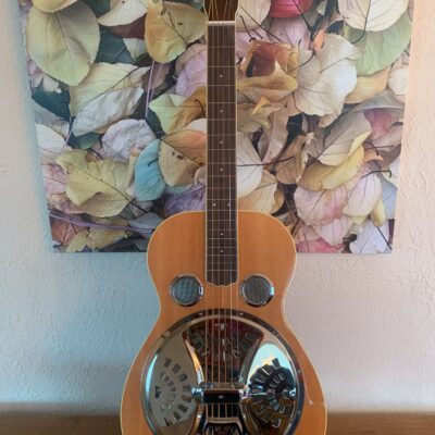 Weber Vigilante Resonator Guitar