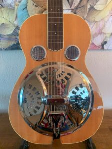 Weber Vigilante Resonator Guitar