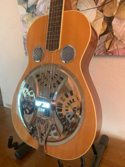 Weber Vigilante Resonator Guitar