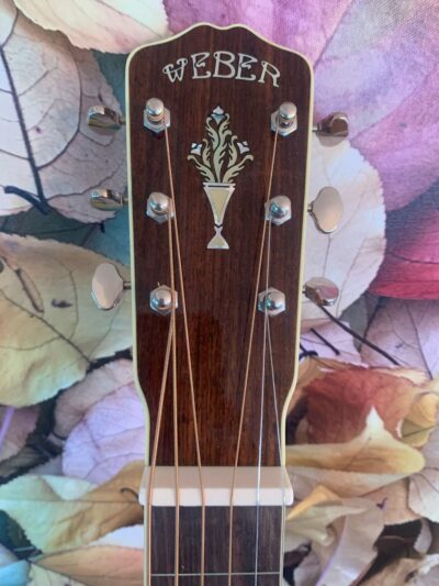 Weber Vigilante Resonator Guitar