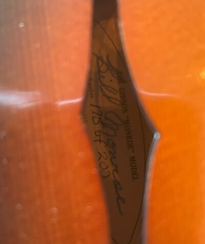 Gibson F5 Monroe Mandolin