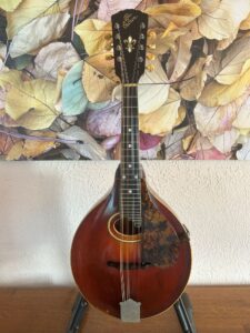 1917 Gibson A4 Mandolin