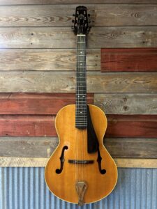 Weber Bitterroot Guitar