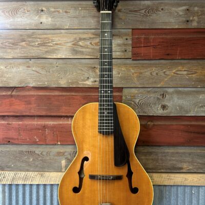 Weber Bitterroot Guitar