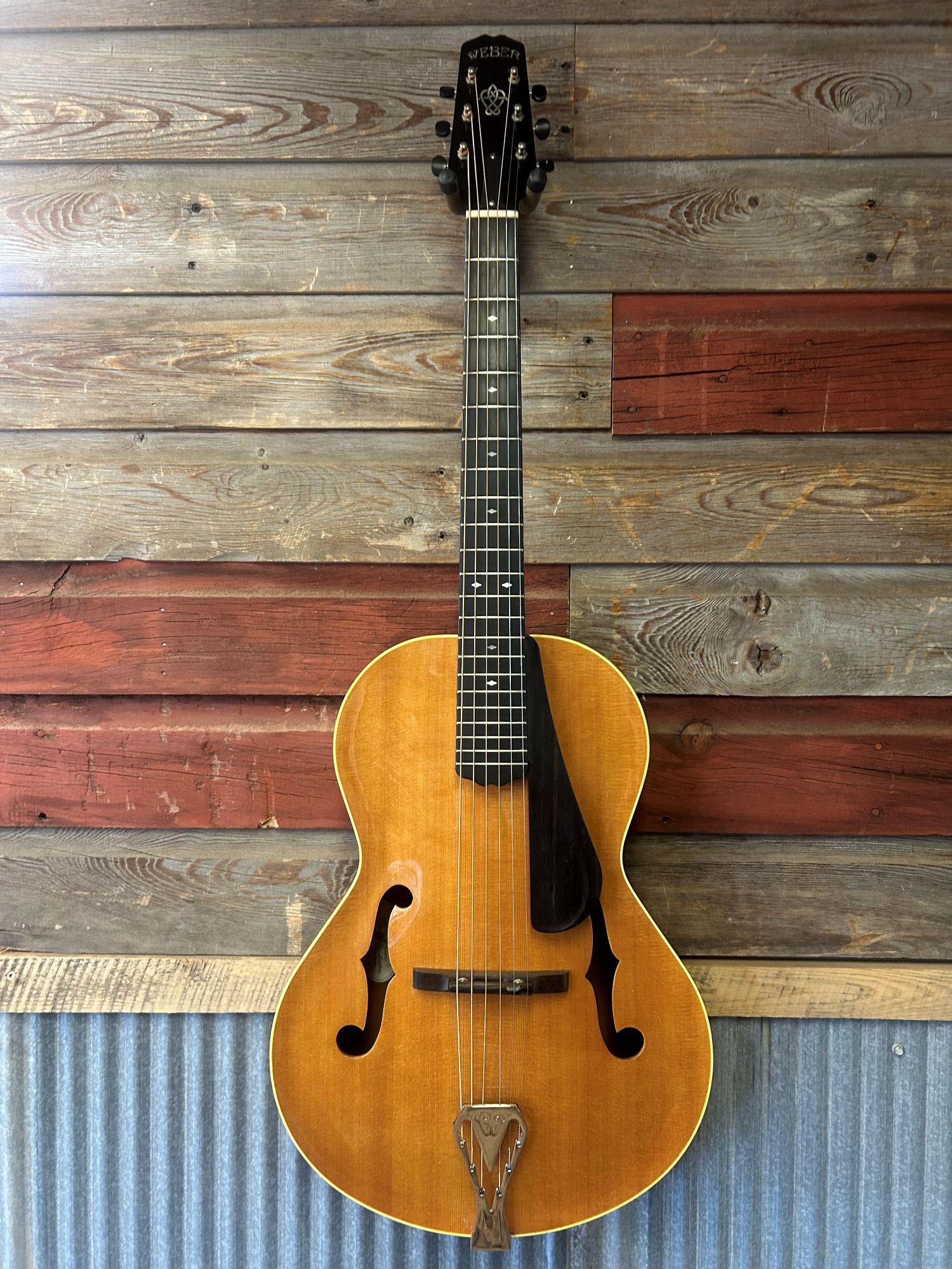 Weber Bitterroot Guitar