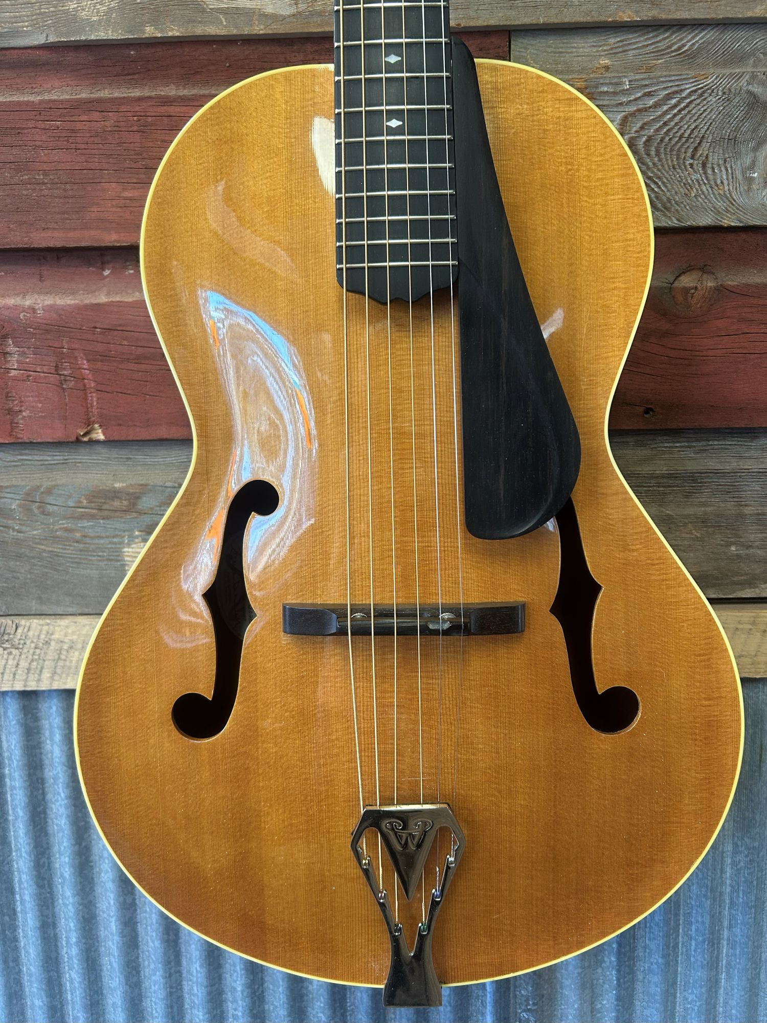 Weber Bitterroot Guitar
