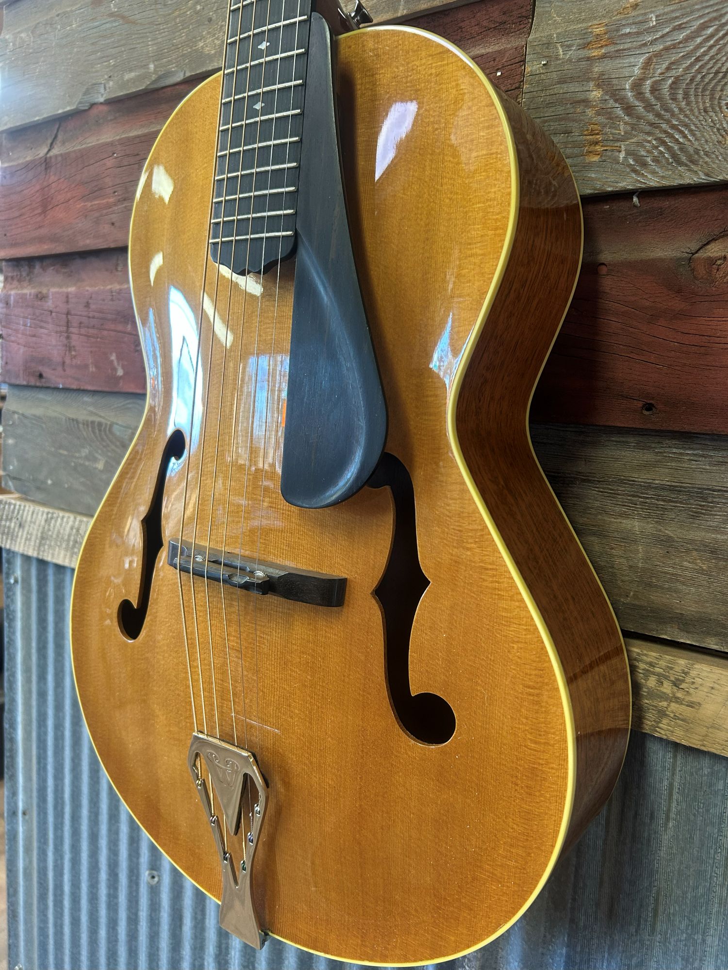 Weber Bitterroot Guitar