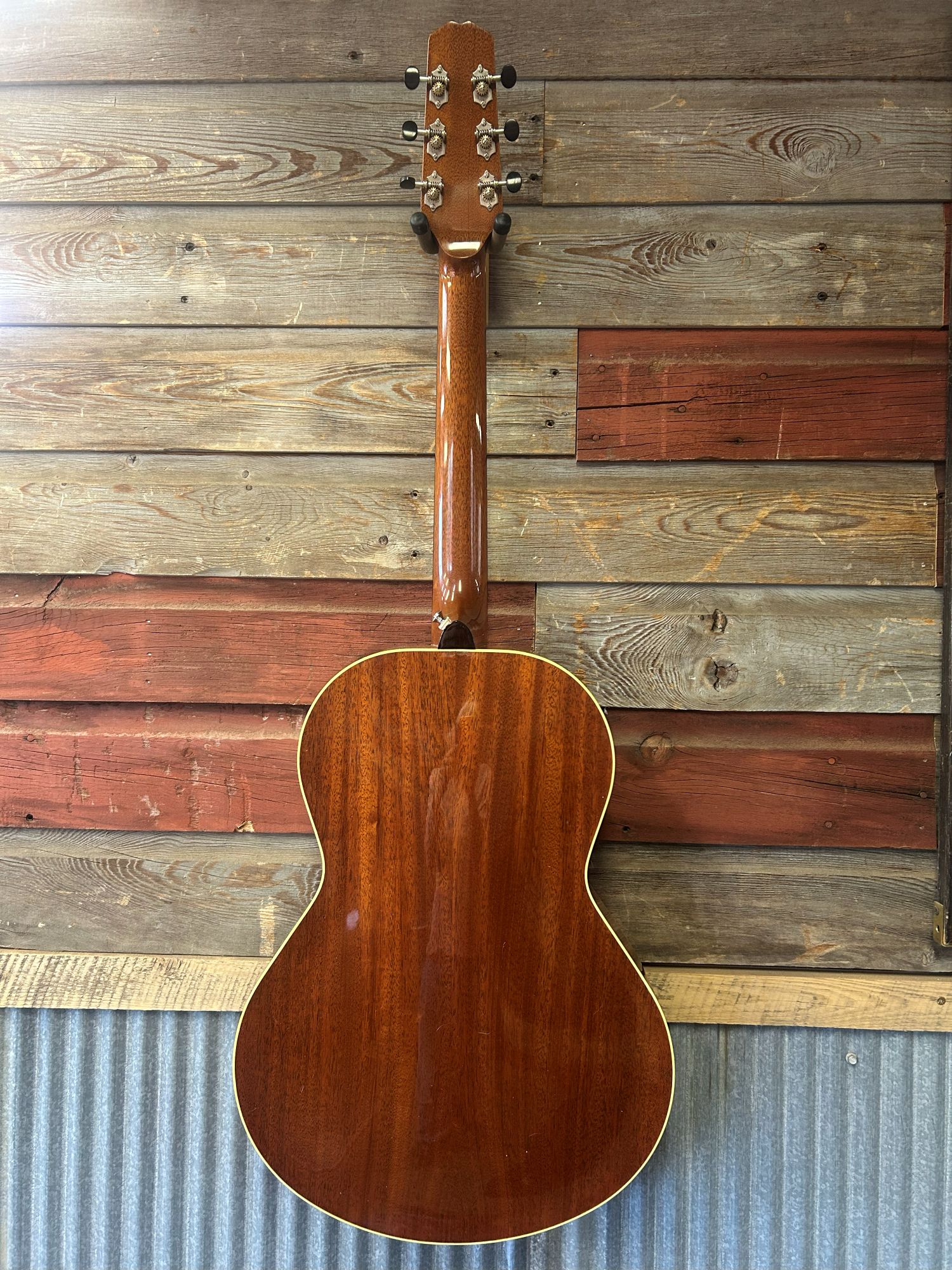 Weber Bitterroot Guitar