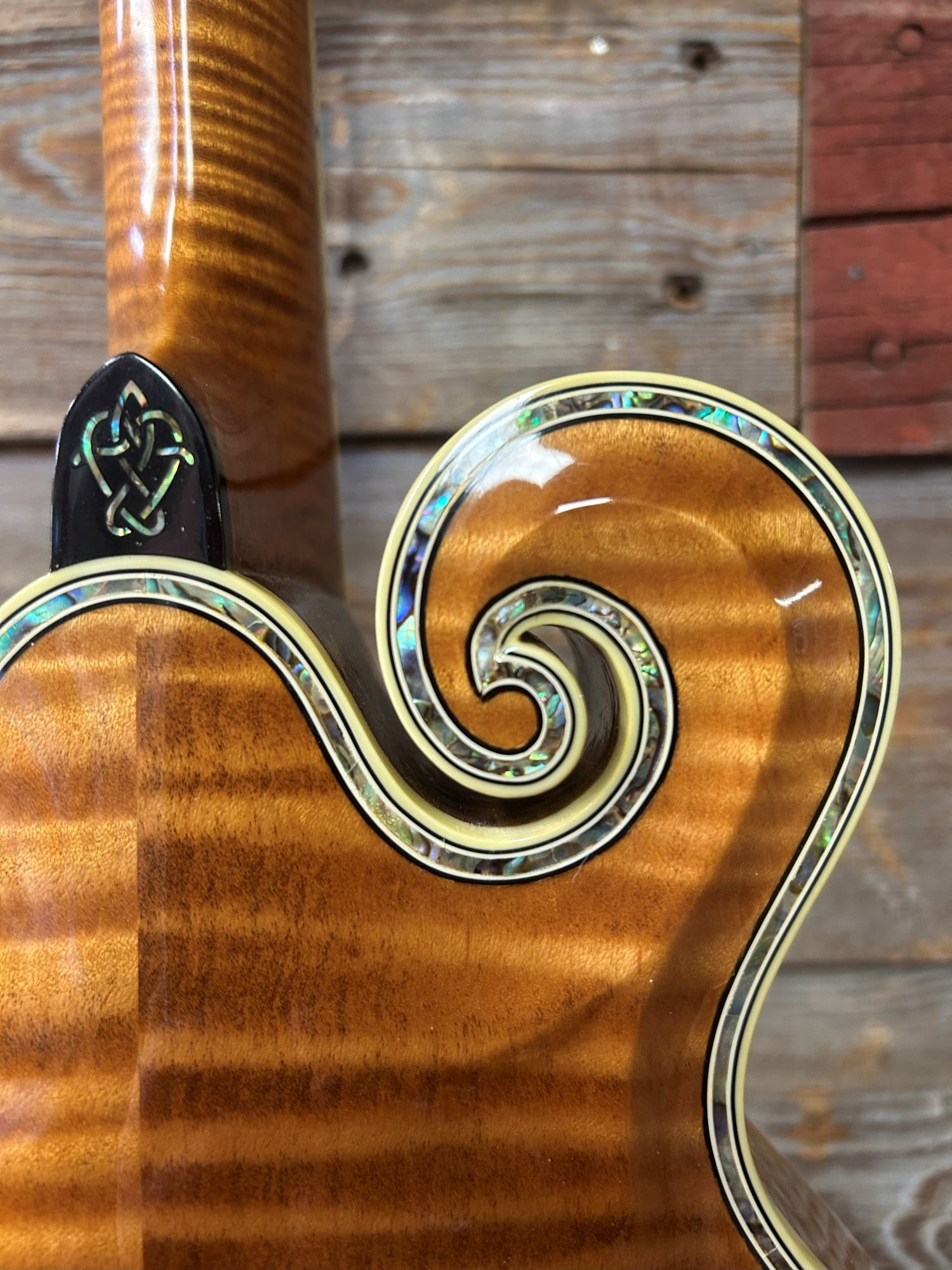 Weber Custom Fern Mandolin