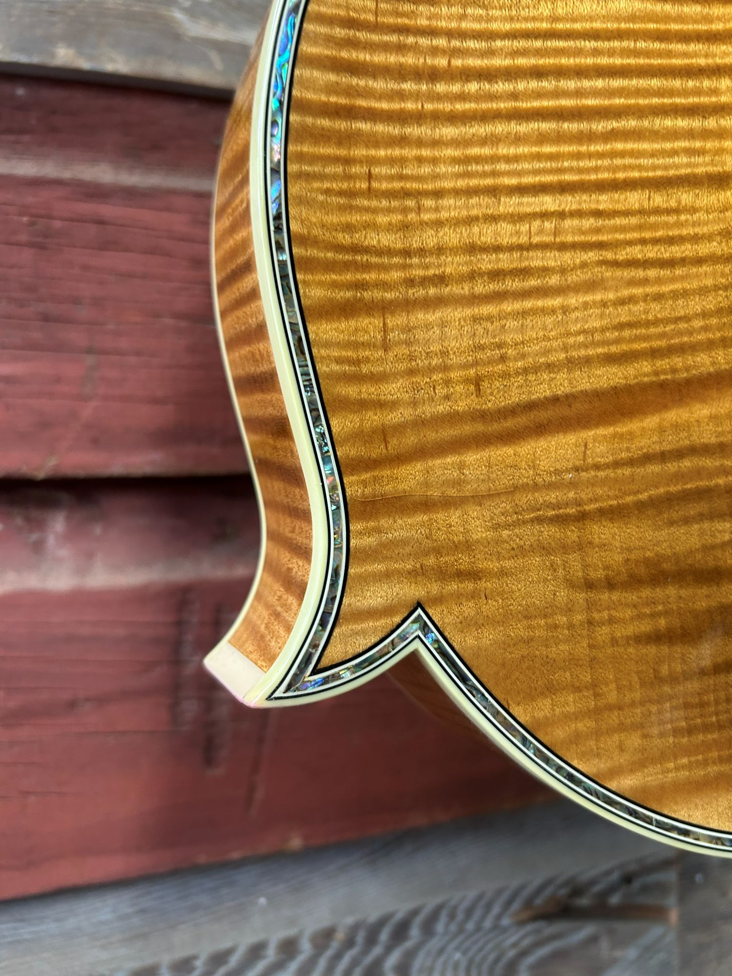 Weber Custom Fern Mandolin