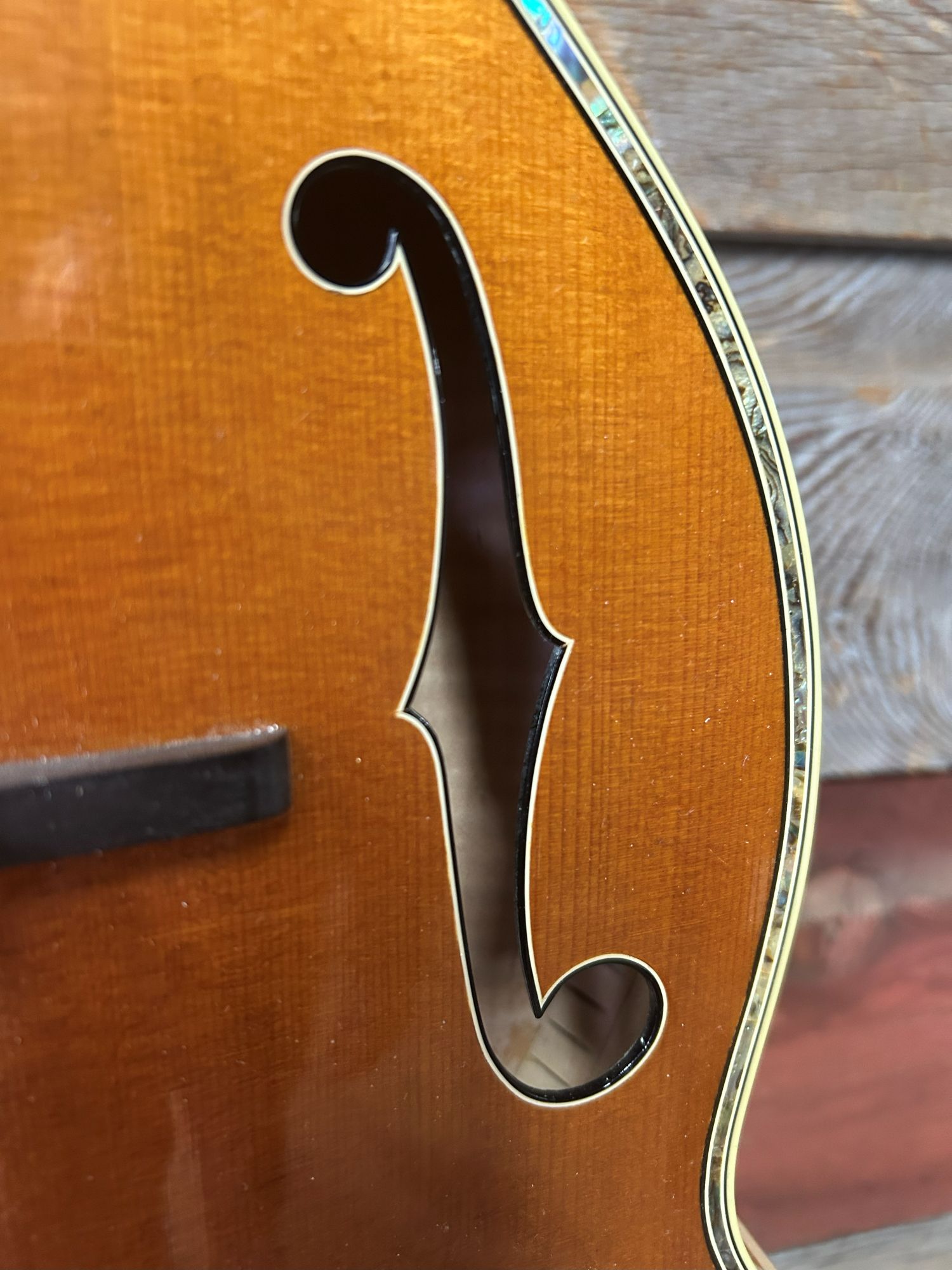 Weber Custom Fern Mandolin