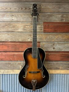 Weber Rawhide Guitar