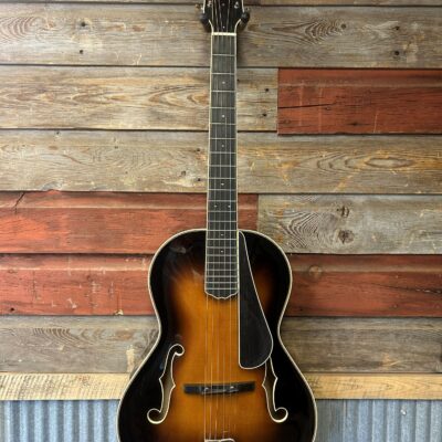 Weber Rawhide Guitar