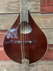 Weber Bridger A Mandolin