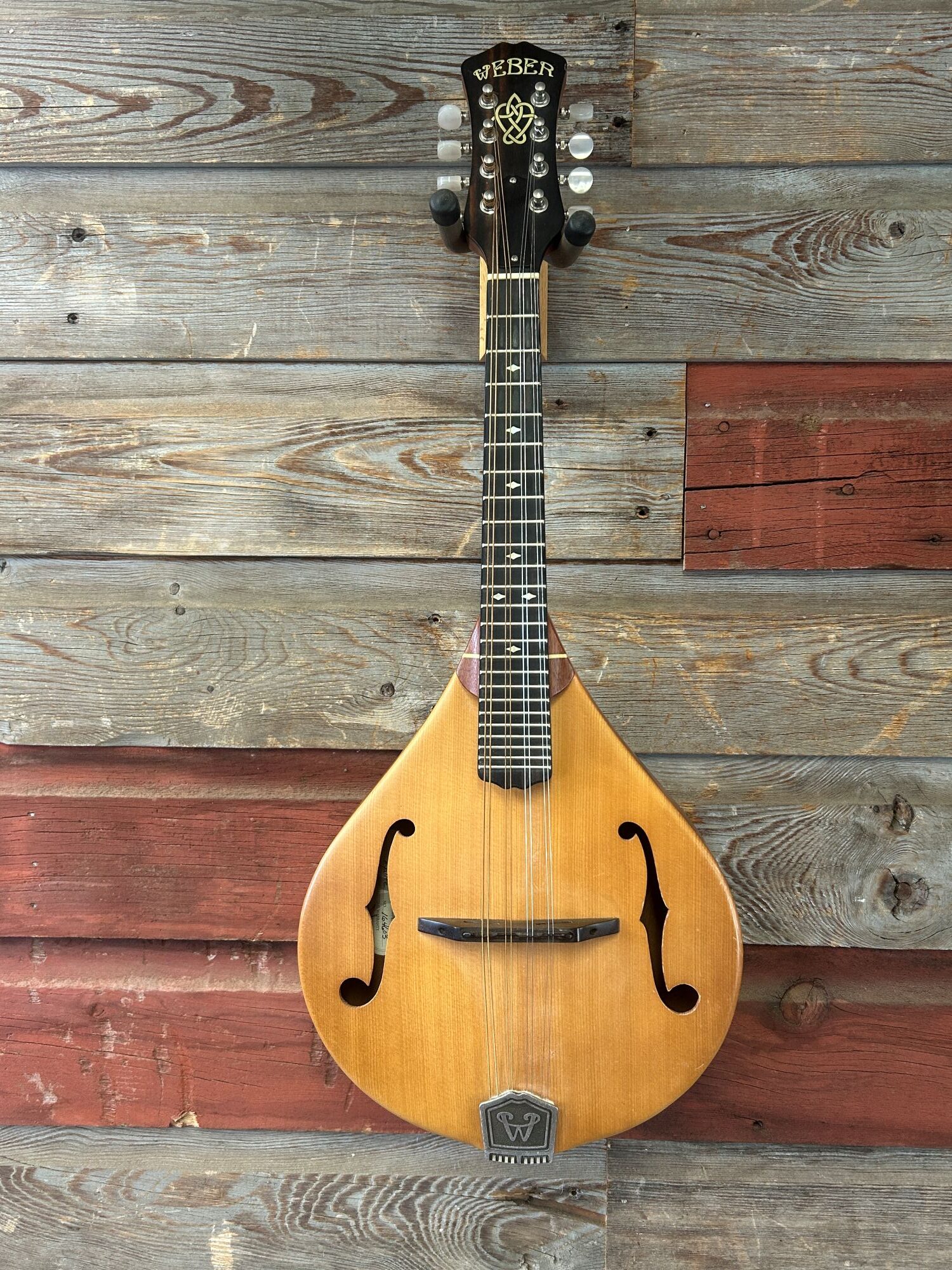 Weber Hyalite Mandolin