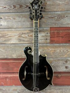 Weber Black Ice Mandolin