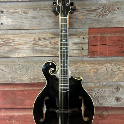 Weber Black Ice Mandolin