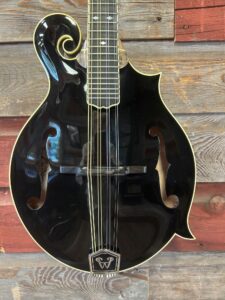 Weber Black Ice Mandolin