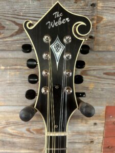 Weber Black Ice Mandolin