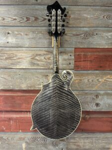 Weber Black Ice Mandolin