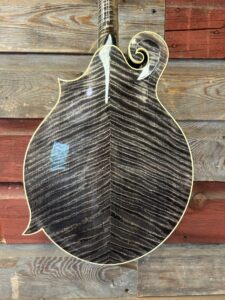 Weber Black Ice Mandolin