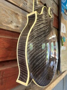 Weber Black Ice Mandolin