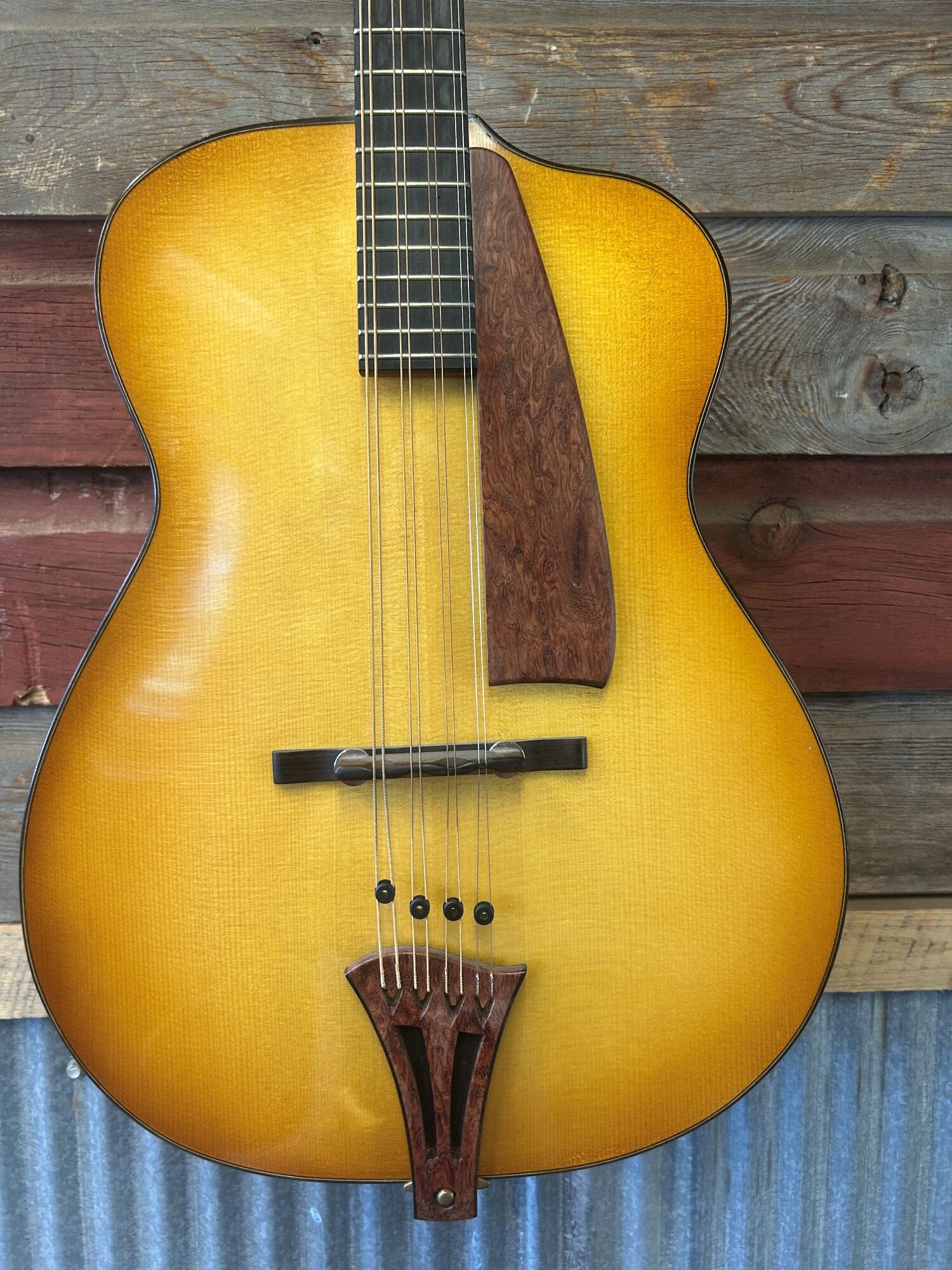 Bayard Arch Top Octave Mandolin