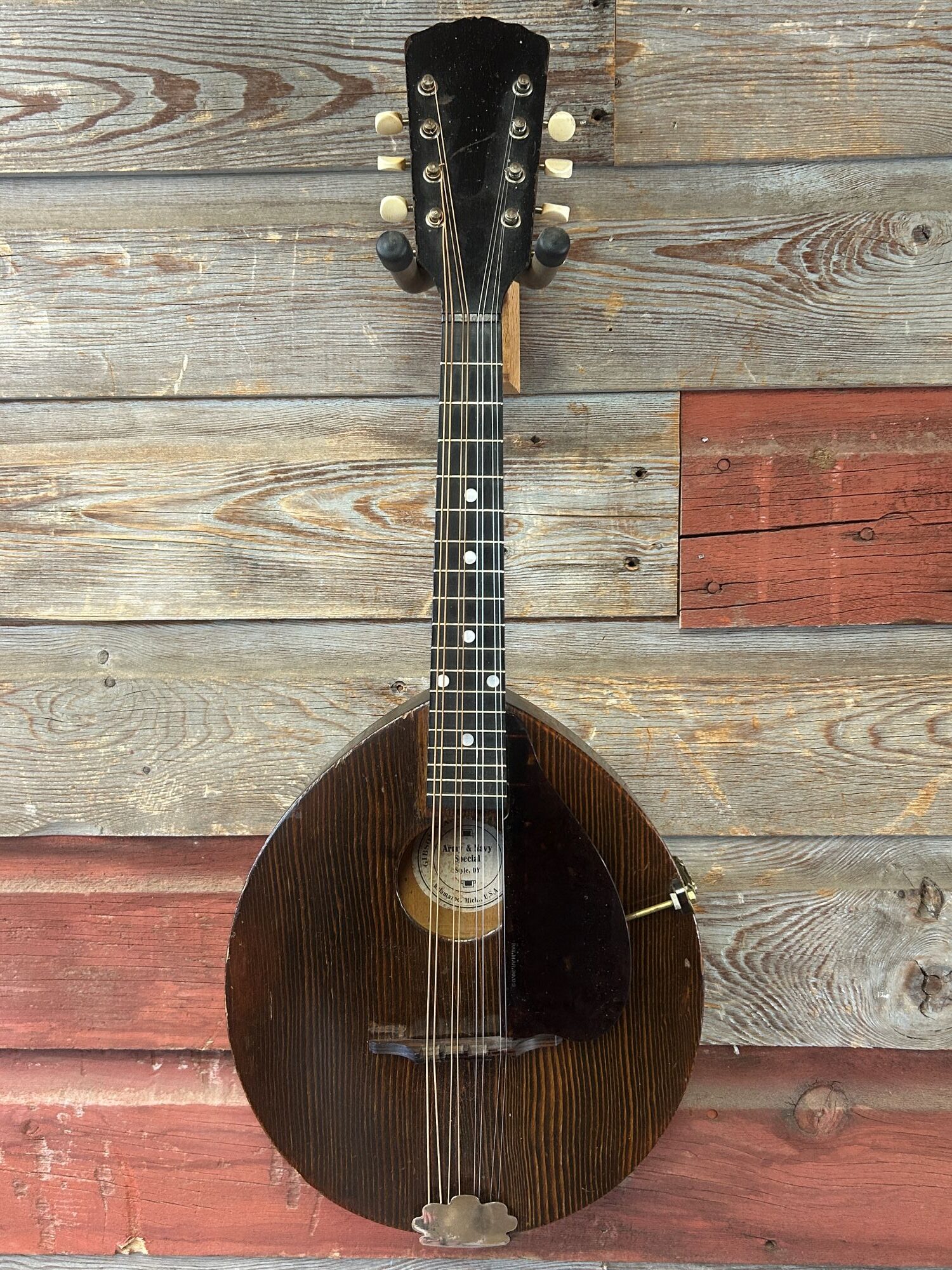 Gibson Army Navy Mandolin