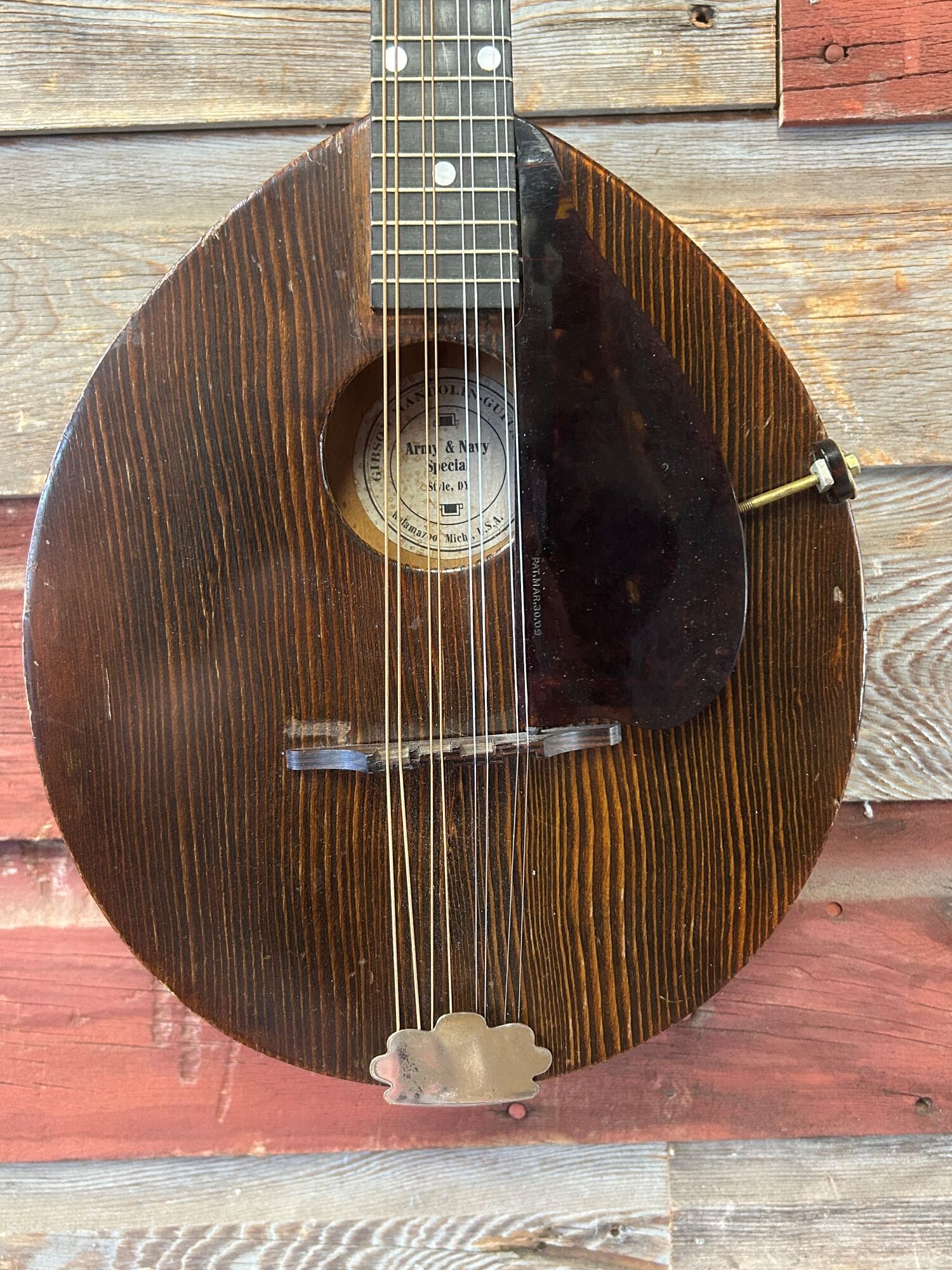Gibson Army Navy Mandolin
