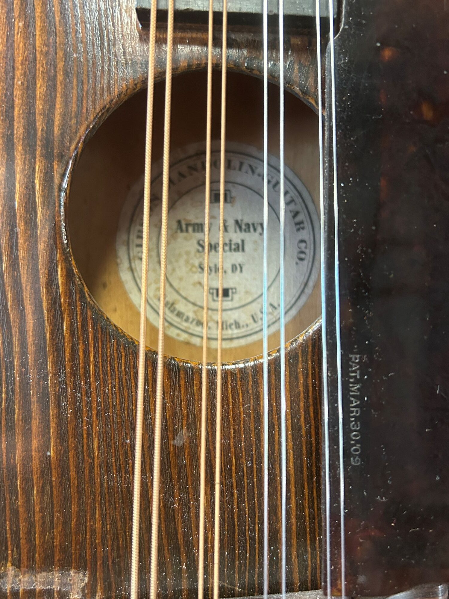 Gibson Army Navy Mandolin