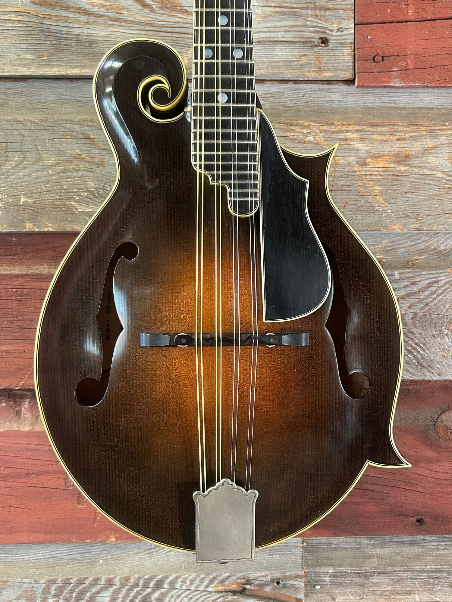 Elkhorn Mandolin