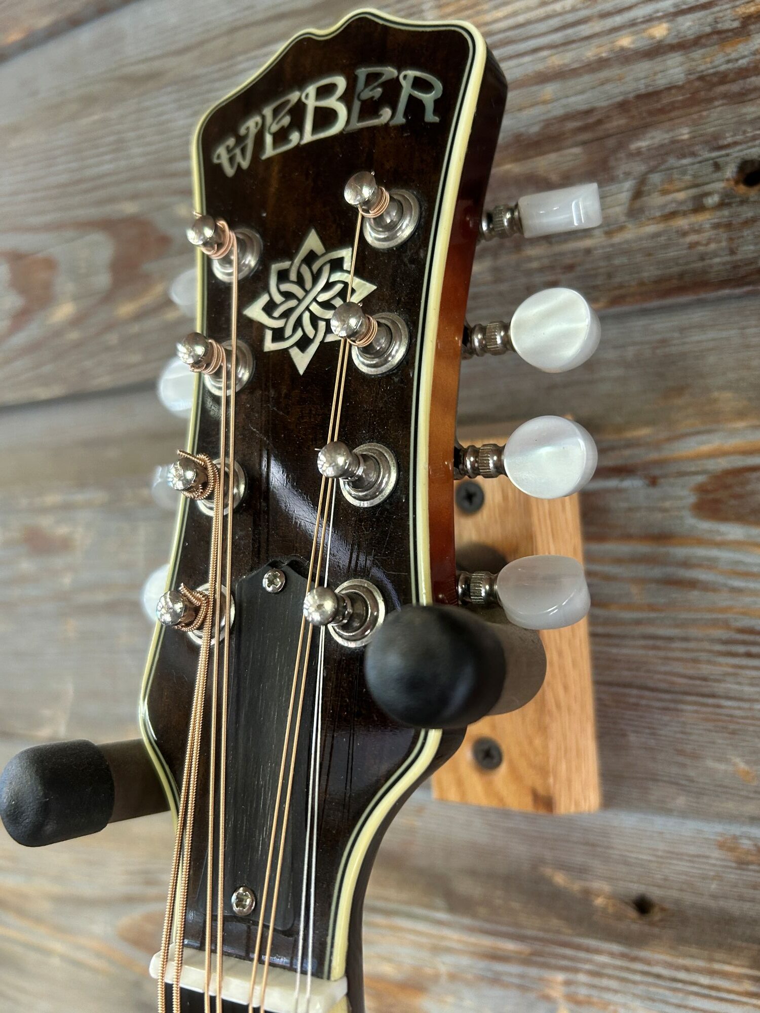 Weber Bridger A Mandola